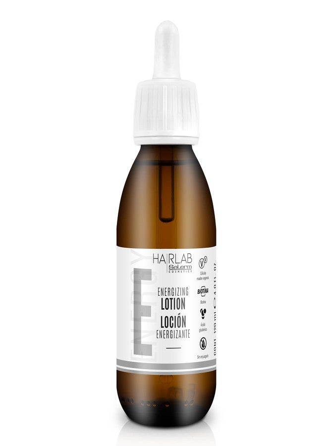 Salerm Hairlab Energizing Lotion Clinically Tested Hair Strengthener, 4.0 Ounce - Image 1